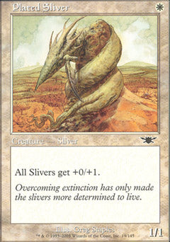 Plated Sliver (Legions) Light Play