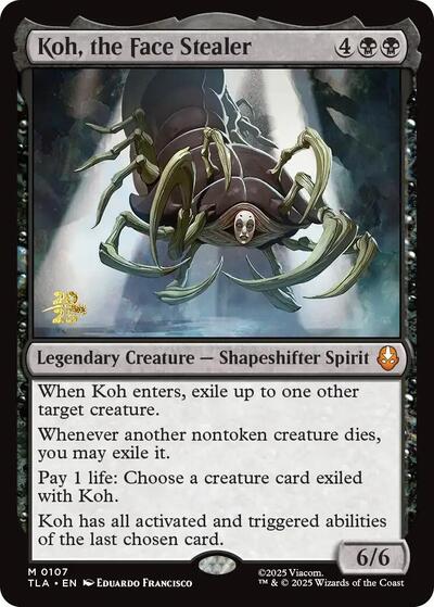 Koh, the Face Stealer (Promos: Prerelease Cards) Near Mint Foil