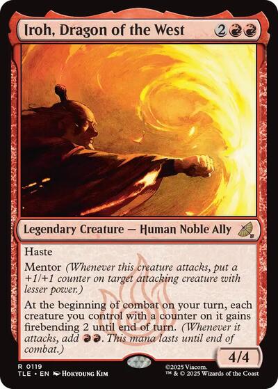 Iroh, Dragon of the West (Avatar: The Last Airbender: Eternal-Legal) Light Play