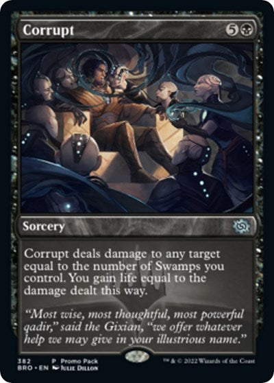 Corrupt (Promo Pack: The Brothers War) Light Play