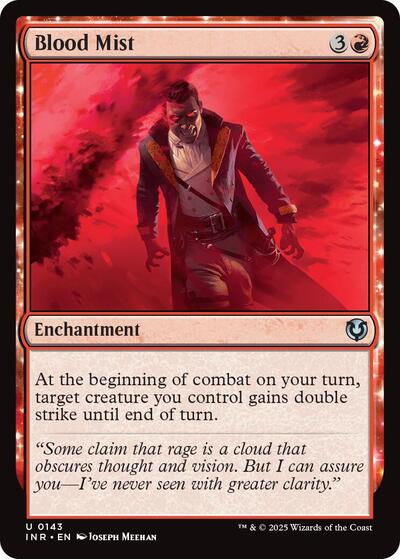Blood Mist (Innistrad Remastered) Light Play Foil