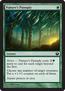Nature's Panoply (Journey into Nyx) Medium Play