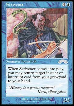 Scrivener (Exodus) Light Play