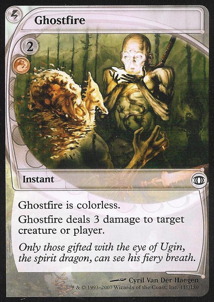 Ghostfire (Futuresight) Light Play