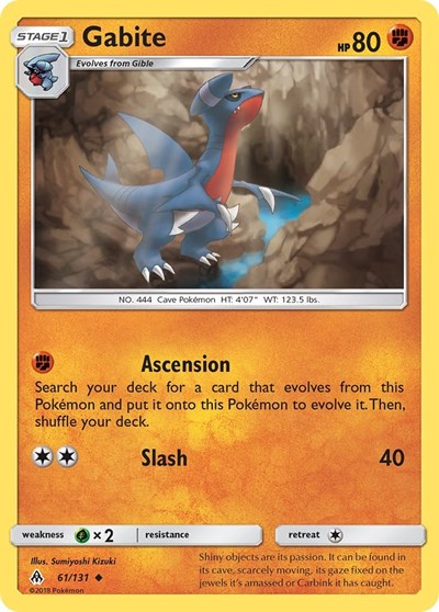 Gabite (SM - Forbidden Light) Medium Play