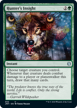 Hunter's Insight (Jumpstart) Light Play