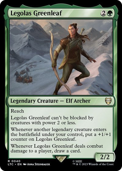 Legolas Greenleaf (Commander: The Lord of the Rings: Tales of Middle-earth) Light Play