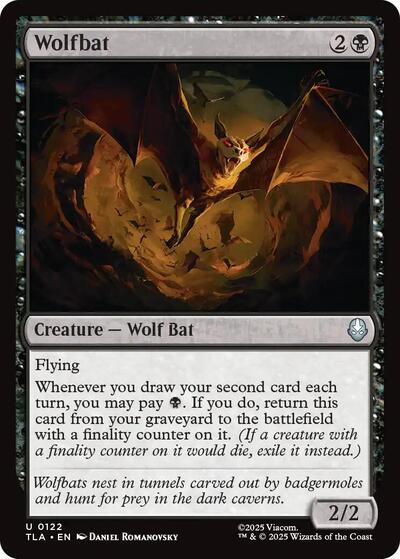 Wolfbat (Avatar: The Last Airbender) Light Play
