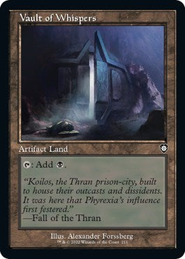 Vault of Whispers (Commander: The Brothers' War) Light Play