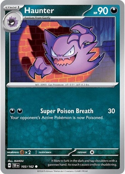Haunter (SV05: Temporal Forces) Light Play