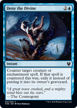 Deny the Divine (Theros Beyond Death) Light Play