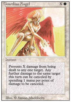 Guardian Angel (Revised) Damaged / Poor