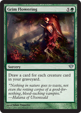 Grim Flowering (Dark Ascension) Light Play