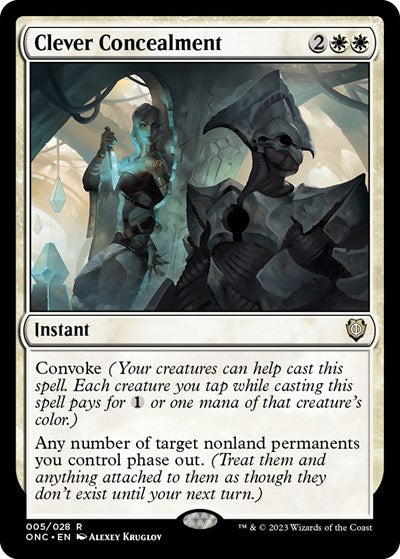 Clever Concealment (Commander: Phyrexia: All Will Be One) Near Mint