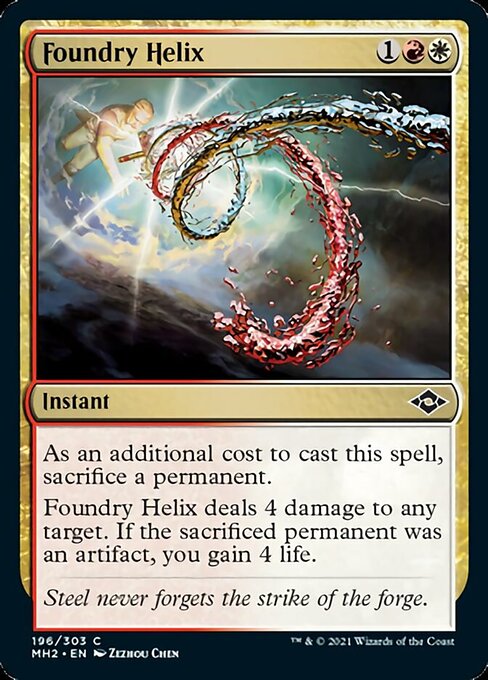 Foundry Helix (Modern Horizons 2) Light Play Foil
