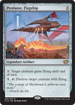 Predator, Flagship (Commander 2014 Edition) Light Play