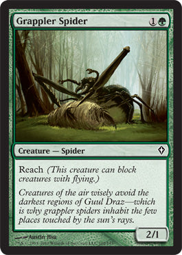 Grappler Spider (Worldwake) Light Play