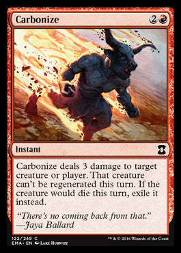 Carbonize (Eternal Masters) Light Play