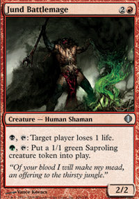 Jund Battlemage (Shards of Alara) Light Play