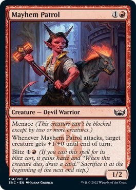 Mayhem Patrol (Streets of New Capenna) Light Play