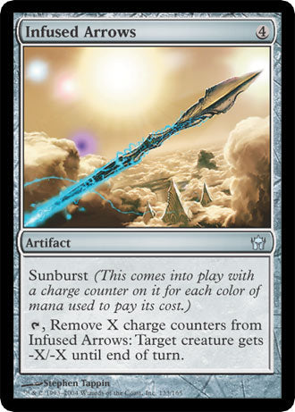 Infused Arrows (Fifth Dawn) Light Play