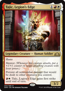 Tajic, Legion's Edge (Guilds of Ravnica) Light Play