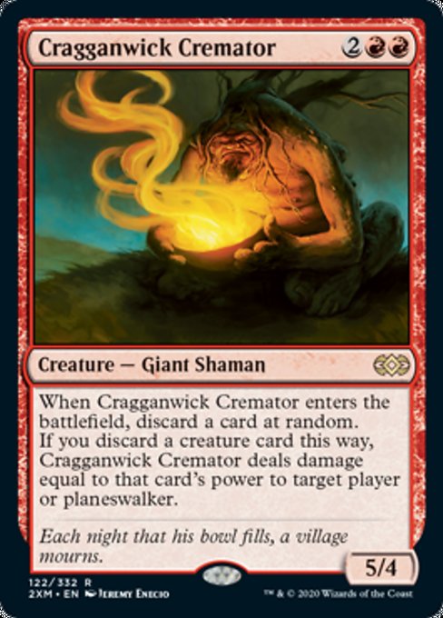 Cragganwick Cremator (Double Masters) Light Play
