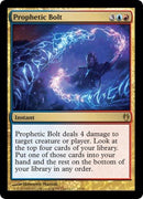 Prophetic Bolt (Duel Decks: Izzet vs Golgari) Light Play