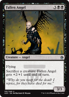 Fallen Angel (Masters 25) Light Play