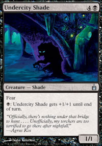 Undercity Shade (Ravnica) Light Play
