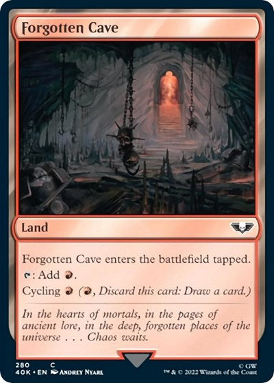 Forgotten Cave (Universes Beyond: Warhammer 40K) Light Play