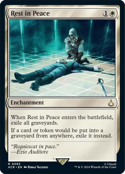 Rest in Peace (Universes Beyond: Assassin's Creed) Light Play