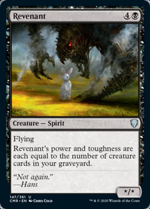 Revenant (Commander Legends) Light Play