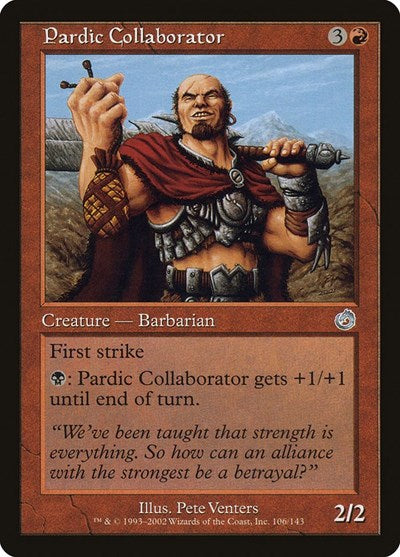 Pardic Collaborator (Torment) Light Play
