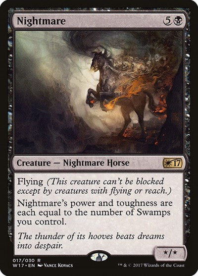 Nightmare (Welcome Deck 2017) Light Play