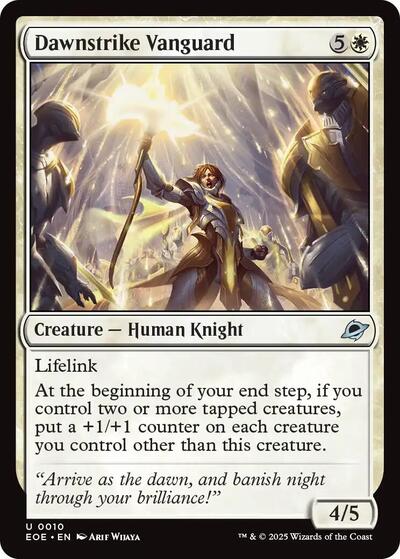 Dawnstrike Vanguard (Edge of Eternities) Light Play