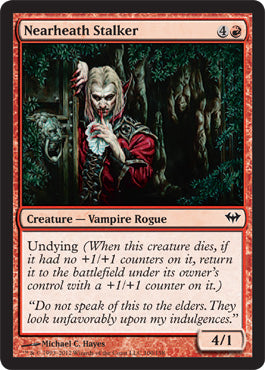 Nearheath Stalker (Dark Ascension) Medium Play
