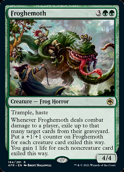 Froghemoth (Adventures in the Forgotten Realms) Light Play