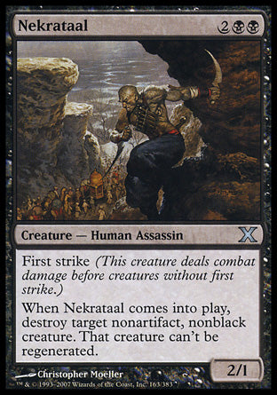 Nekrataal (10th Edition) Light Play