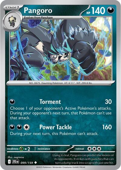 Pangoro (SV09: Journey Together) Light Play