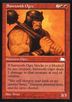 Sawtooth Ogre (Weatherlight) Light Play