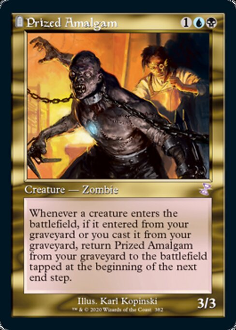 Prized Amalgam (Time Spiral Remastered) Light Play