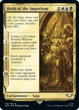 Birth of the Imperium (Universes Beyond: Warhammer 40K) Light Play