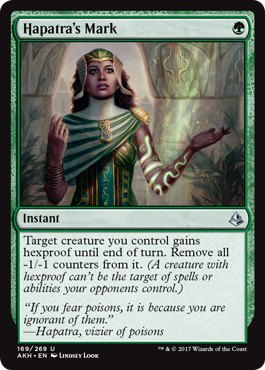 Hapatra's Mark (Amonkhet) Light Play