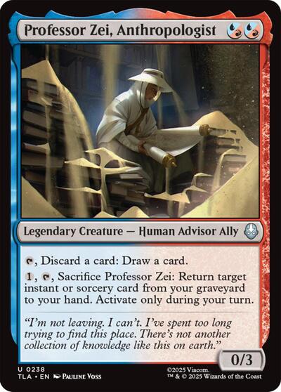 Professor Zei, Anthropologist (Avatar: The Last Airbender) Light Play