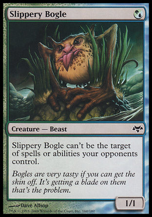 Slippery Bogle (Eventide) Damaged / Poor