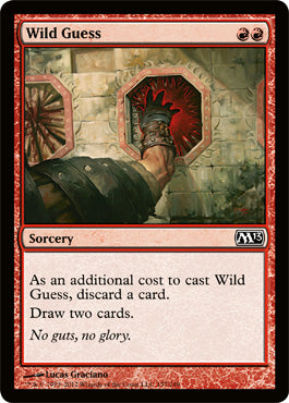 Wild Guess (Magic 2013 Core Set) Light Play