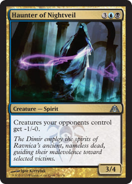 Haunter of Nightveil (Dragon's Maze) Light Play