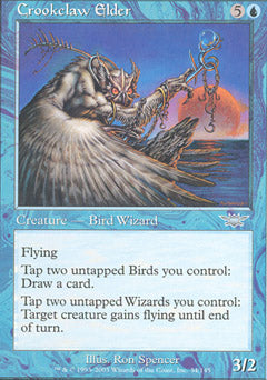 Crookclaw Elder (Legions) Medium Play