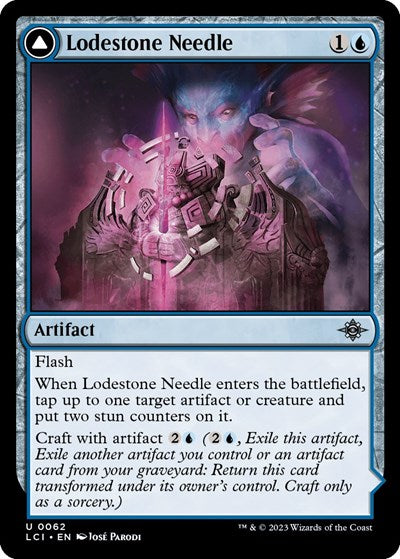 Lodestone Needle (The Lost Caverns of Ixalan) Light Play